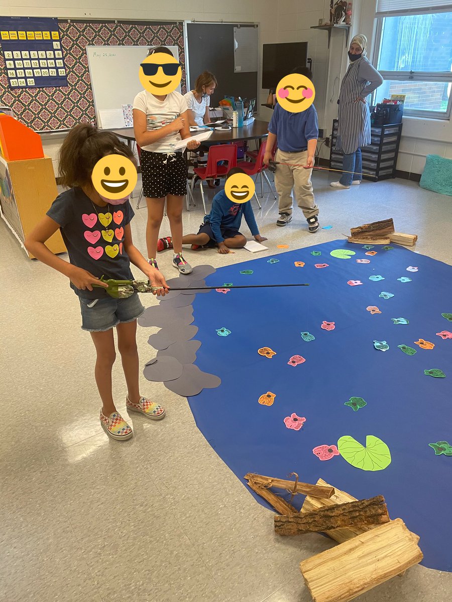 MrsPennington5's tweet photo. Name a better co-teaching duo....😍
Camp learned a lot was a big success! Tents, flashlight reading, fishing, nature walk, s’mores. Can’t wait to do it all again with Group B!
#camplearnedalot #wearejcps #GutermuthPride @ESLMsJohnson https://t.co/1U65jtLrky