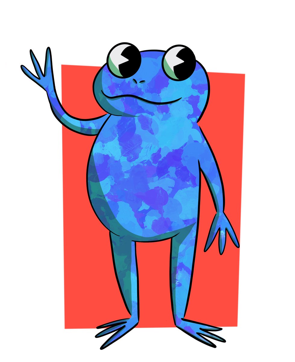 🚨Wee woo #Froggiez Alert!🚨

#052 - Ruth 🐸🔴
opensea.io/assets/0x495f9…

#053 - Bortle 🐸🔵
opensea.io/assets/0x495f9…

These Froggiez are twins that want to color the world!! With the paint on their bodies that is! 🐸💖💖🖌️🎨

#nft #nftart #NFTs #NFTcollectibles #nftcollectors