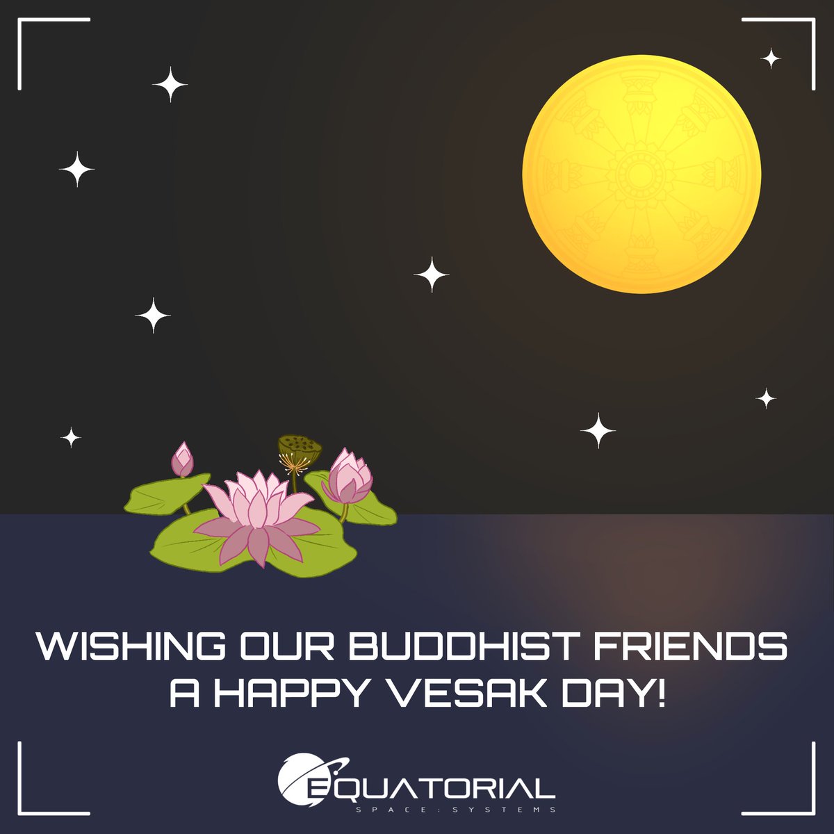 Wishing our Buddhist friends a Happy Vesak Day!

卫塞节快乐!