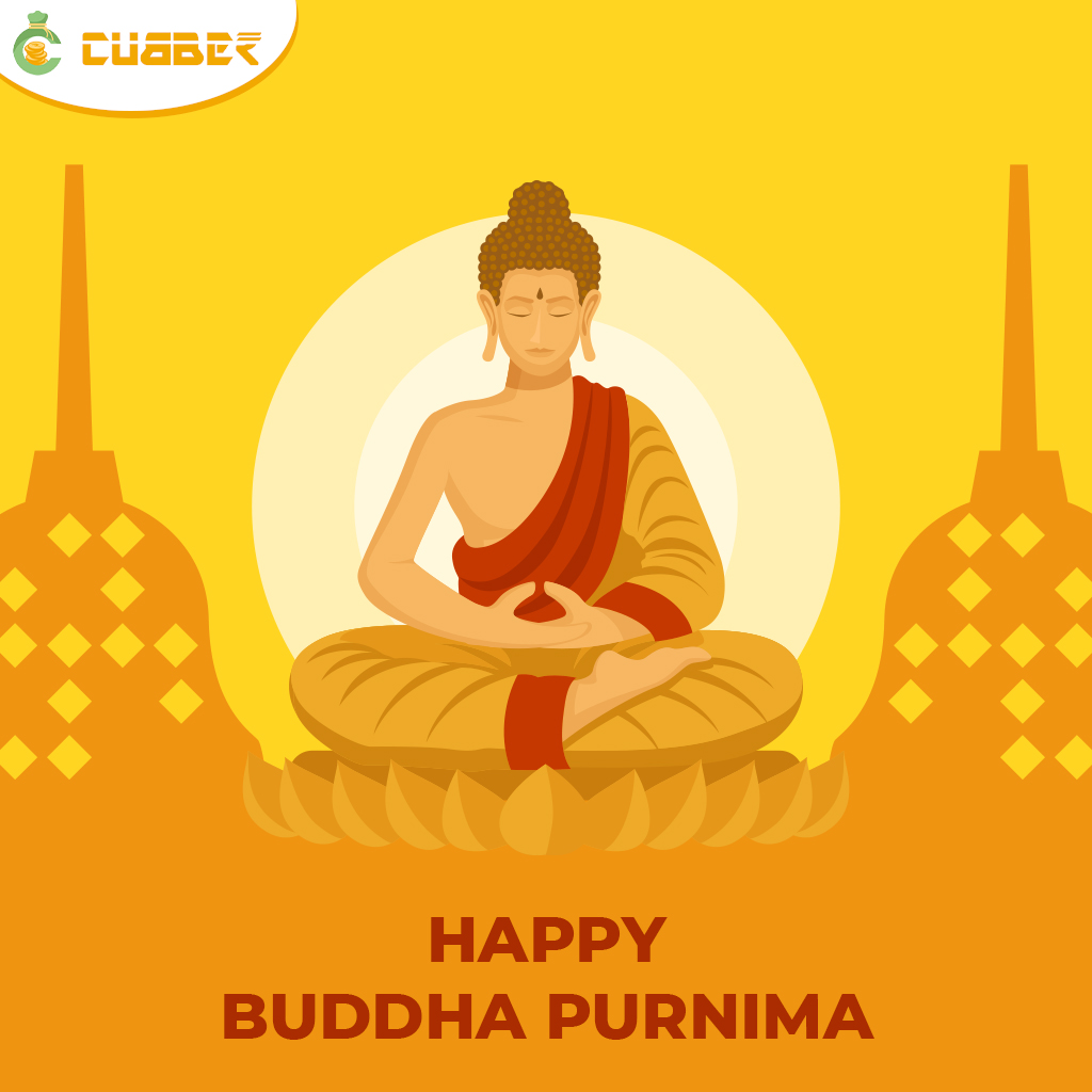 cubberonline's tweet photo. On the day of Happy Buddha Purnima, Cubber Technologies wishes all of you a peaceful and blissful time ahead.
#HappyBuddhaPurnima #BuddhaPurnima #Buddha #LordBuddha #Cubber #CubberShopping #CubberOffers https://t.co/lG4e6IV0Us