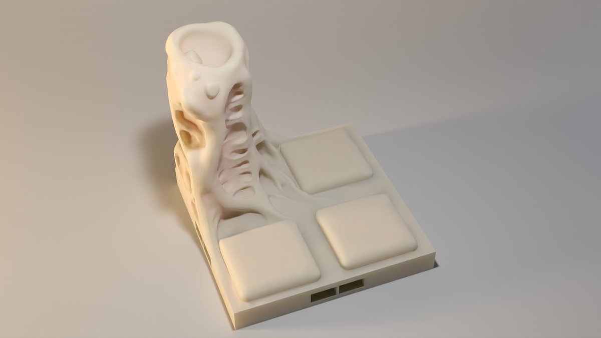 One of the most basic models I made, but it is essential for dungeon creation.
#ttrpg #ttrpgfamily #DnD #DnD5e #Terrain #3Dprinting #Pathfinder