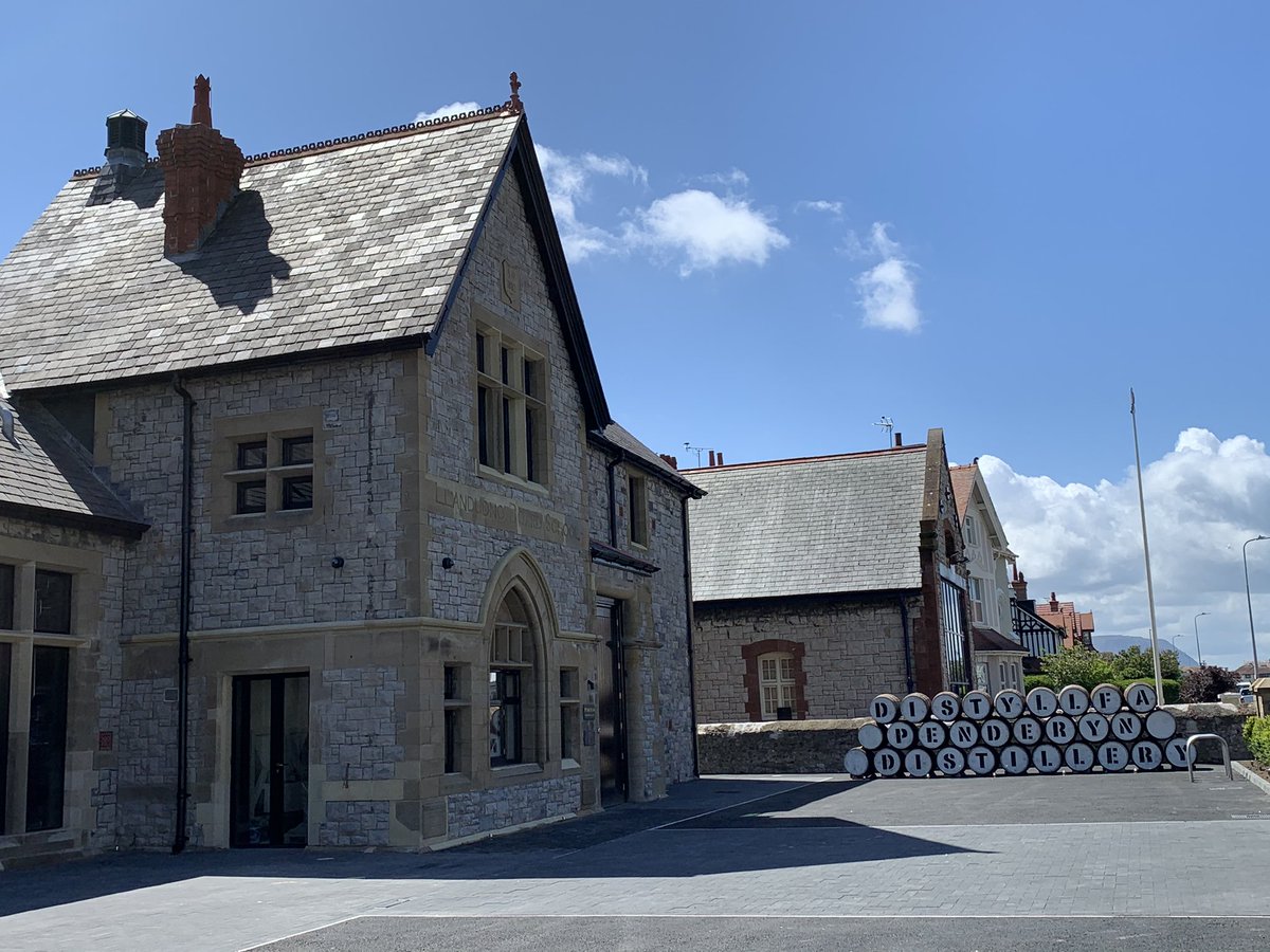 #Distyllfa #Penderyn #Distillery #whisky #llandudno #conwy 🥃