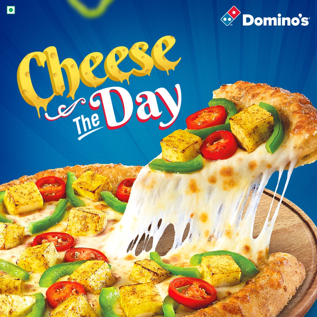 dominos_india's tweet photo. Presenting to you your daily dose of Wednesday Wisdom!
#OrderKarnaSafeHai #ZeroContactDelivery #SafeCravings #SafelyDelivered #StrongerTogether #WednesdayWisdom https://t.co/DDM4K4ZCTu