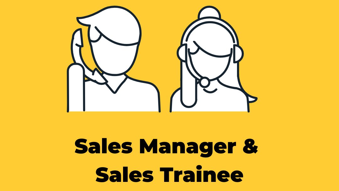 echobot's tweet photo. 𝗪𝗘 𝗪𝗔𝗡𝗧 𝗬𝗢𝗨…
…in unserem Sales Team! 😎 Hilf uns, die #Digitalisierung von #Vertrieb und #Marketing voranzutreiben🚀

👉🏽Sales Manager: https://t.co/13D0k6J7PS

👉🏽Sales Trainee: https://t.co/zBUlHZ4UtS

#echobot #sales  #jobs #recruiting #b2b https://t.co/JYGagdVpvz