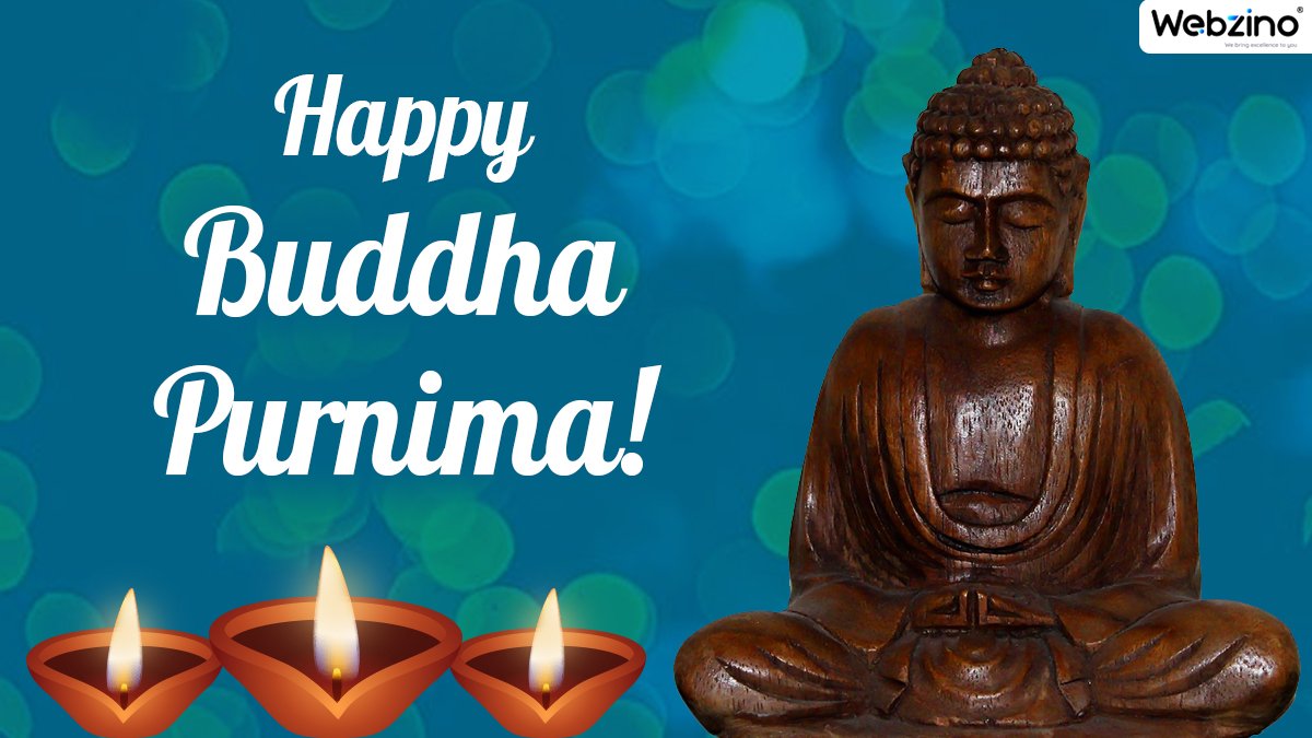 webzinotech's tweet photo. Warm Wishes On The Occasion Of Buddha Purnima
On this auspicious day, let us spread the message of universal brotherhood and kindness for everyone.

#buddha #BuddhaPurnima #BuddhaPurnima2021 #buddhism #webzino https://t.co/t0UI00bVo3