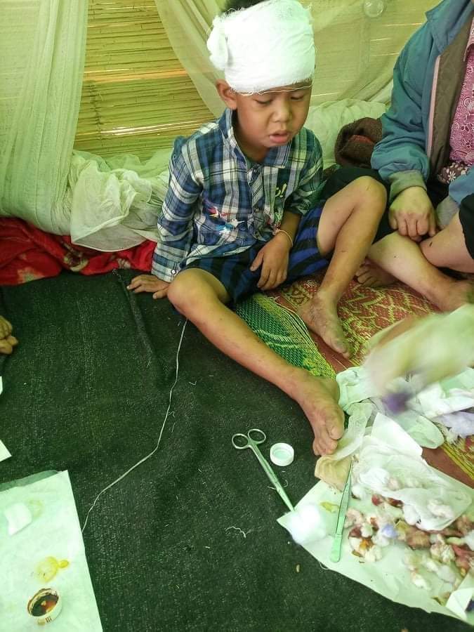 Refugees from Loikaw, Kayah State.
This breaks my heart!
#May26Coup #AuspiceRefugees #WhatsHappeningInMyanmar