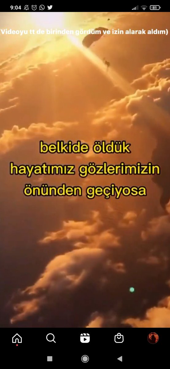 Keşke gerçekten ölmüş olsam da bunlar sadece gözümün önünden geçse 💔