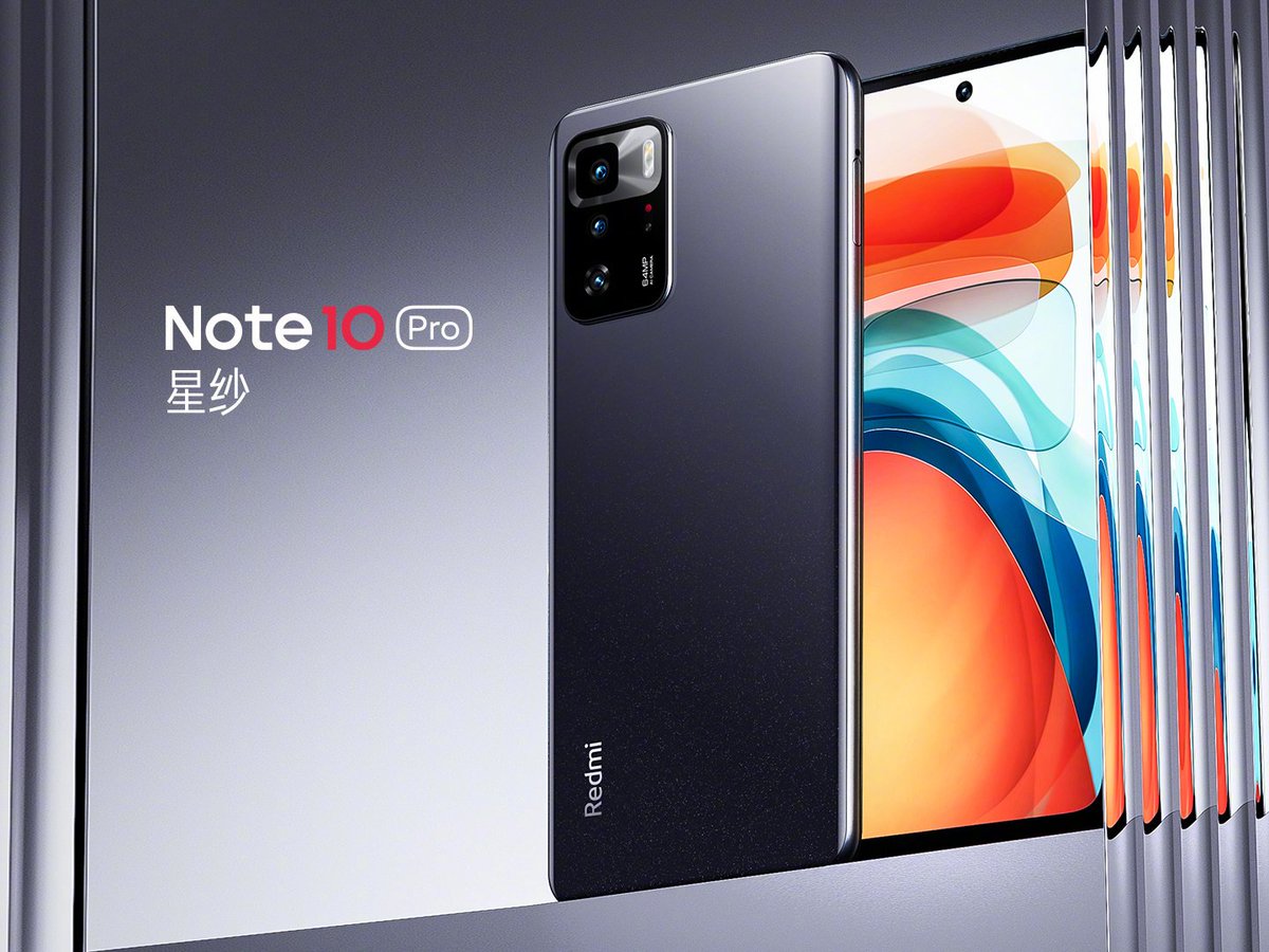 Liptonfindx's tweet photo. Redmi Note 10 Pro5G  first official look. 
#RedmiNote10Pro5G 
#RedmiNote105Gseries https://t.co/Jh6DFLomZK