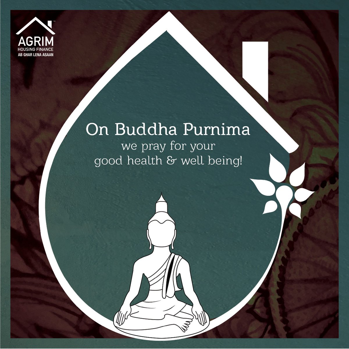 agrimhfc's tweet photo. #buddhapurnima #vesakday #staysafe #healthandwellness #mentalhealth https://t.co/Vss0RfPugv