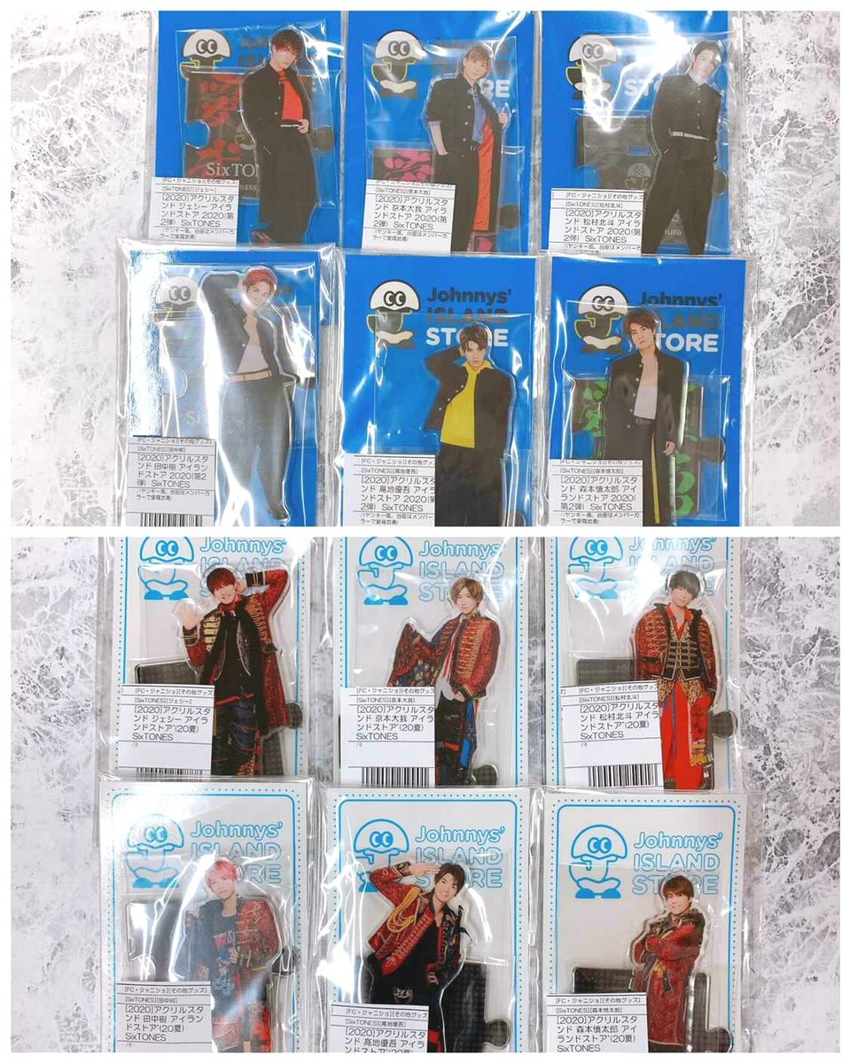 ジャニランド心斎橋☃️💎＼本日新商品入荷📢／#SnowMan #SixTONES