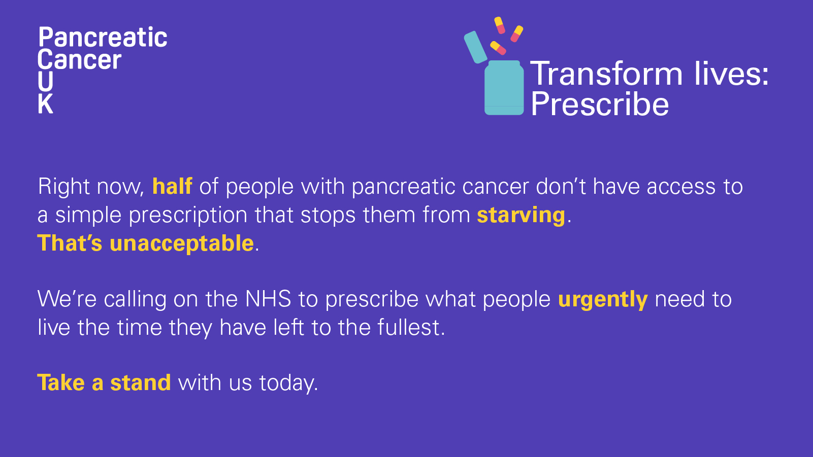 pancreatic cancer uk nhs