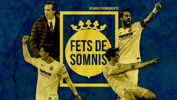 Hoy #EsNuestroMomento pero para comer os podemos atender 😇.
#UELfinal #VillarrealCFManchesterUnited
#VamosSubmarino #endaVant <a href="/VillarrealCF/">Villarreal CF</a>