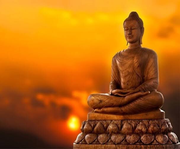 We become what we think. #BuddhaJayanti #BuddhaPurnima2021 #GautamBuddha