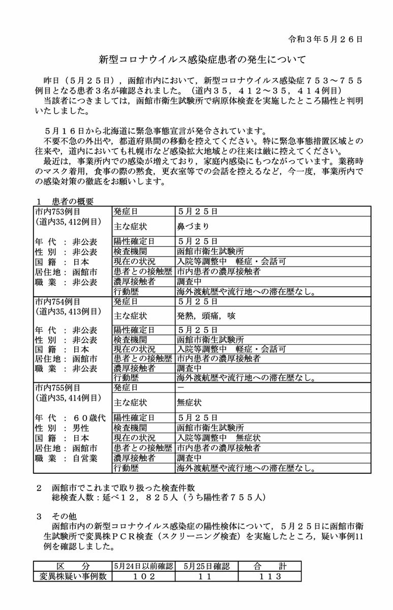 函館 災害 情報 line