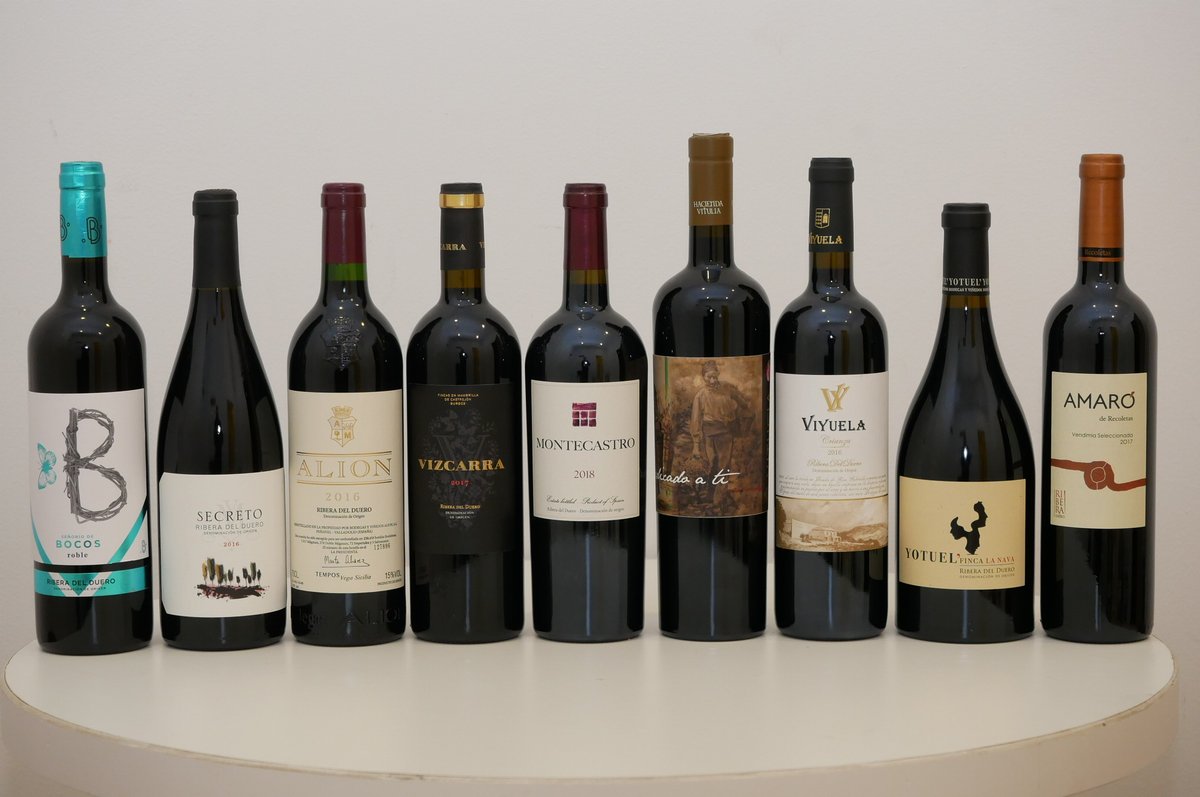 DORibera's tweet photo. @Bocoswine, @Gbp1894, @TVegaSicilia, @BodegasVizcarra, @BMontecastro, #BodegasVitulia, @VinosViyuela, @vinosYOTUEL, #Amaró https://t.co/zoT6t4kN6C