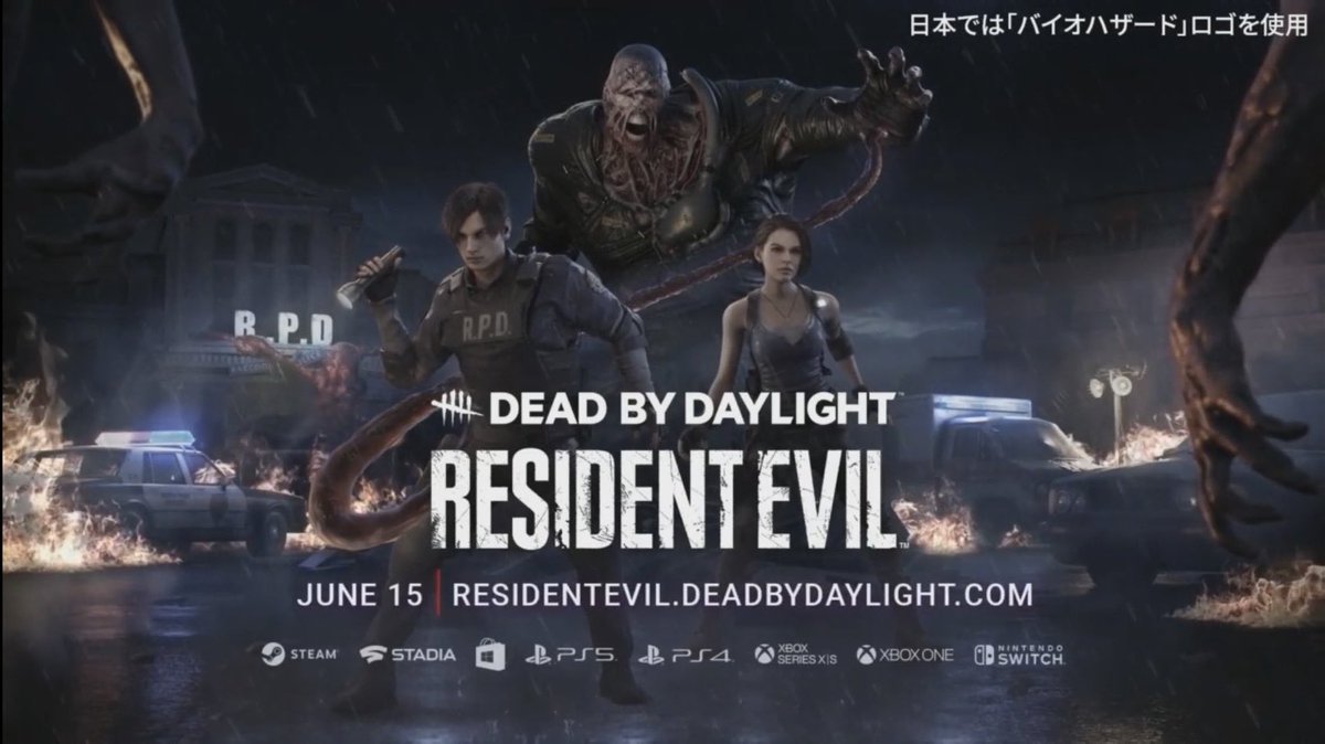 I love this 😍 es ist so Genial, auch wenn mich Nenesis Fähigkeiten an was anderes erinnert 😅😂
#DeadbyDaylight
