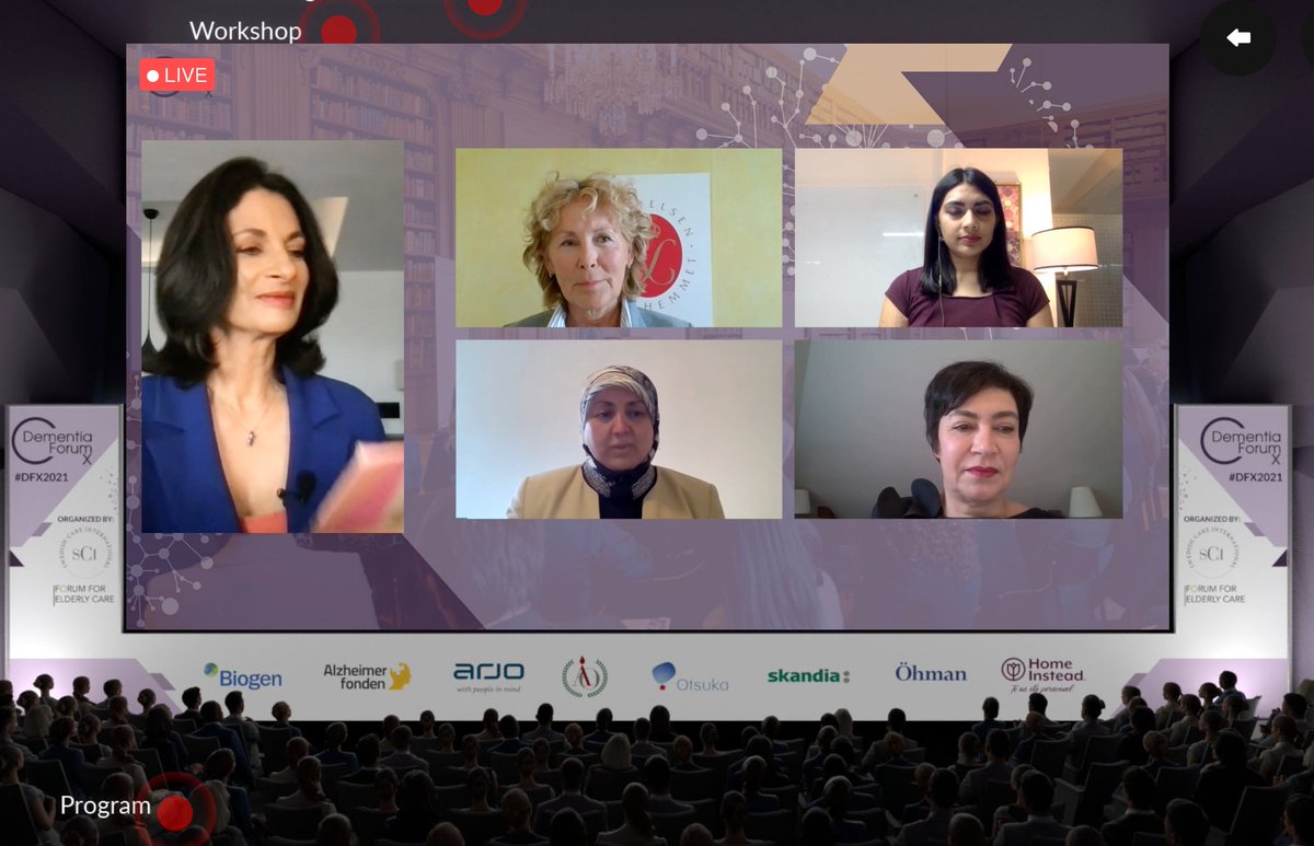 DementiaForumX's tweet image. Today is Day 2 of #DFX2021 and we are excited for all the discussions ahead! Here is a recap of some moments captured during the discussions yesterday.