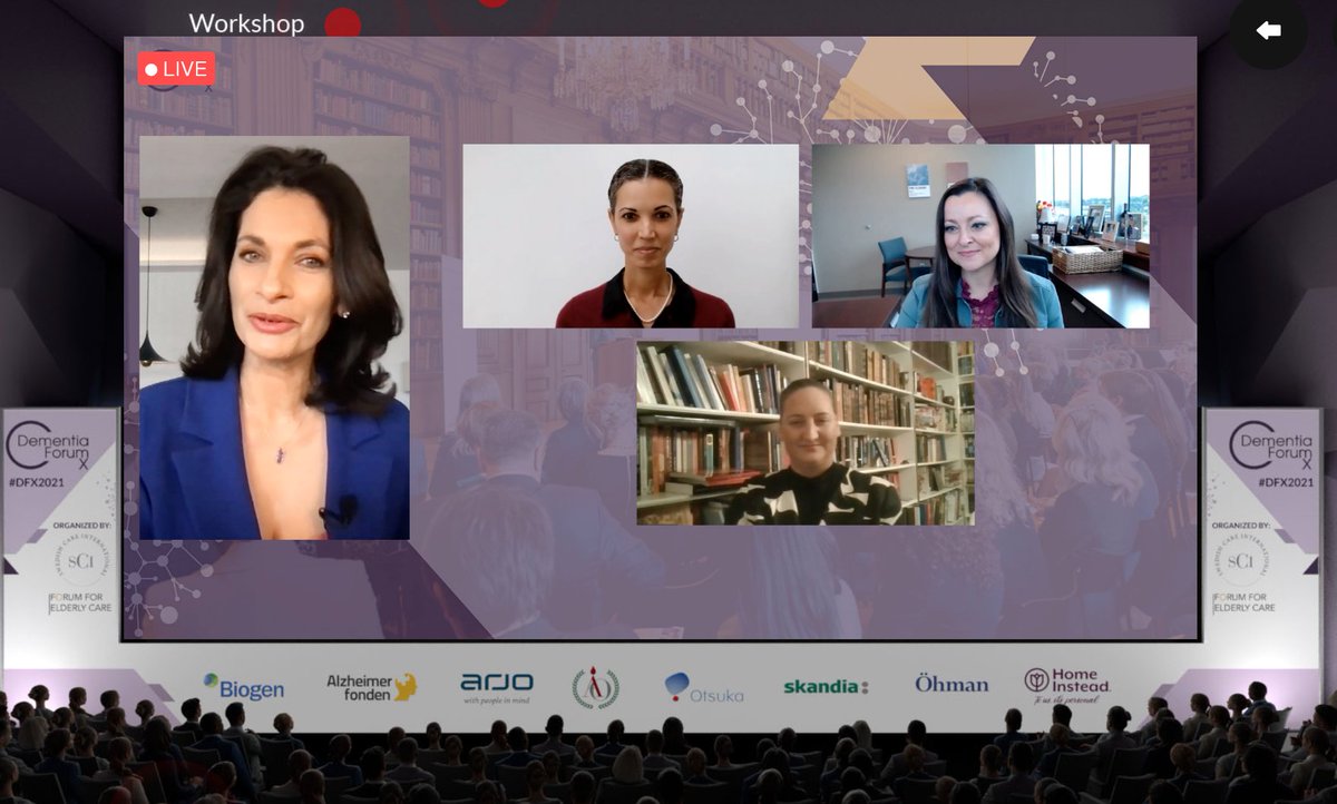 DementiaForumX's tweet image. Today is Day 2 of #DFX2021 and we are excited for all the discussions ahead! Here is a recap of some moments captured during the discussions yesterday.