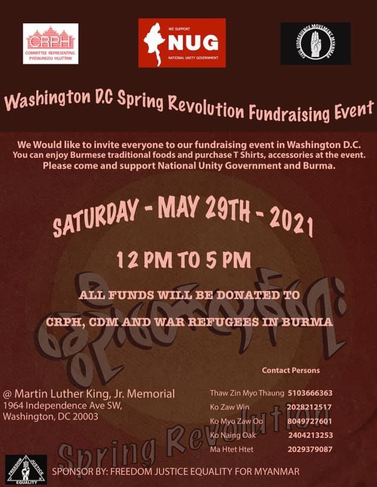 Join US #fightforjustices #CrimesAgainstHumanity #NUG #supportCDM