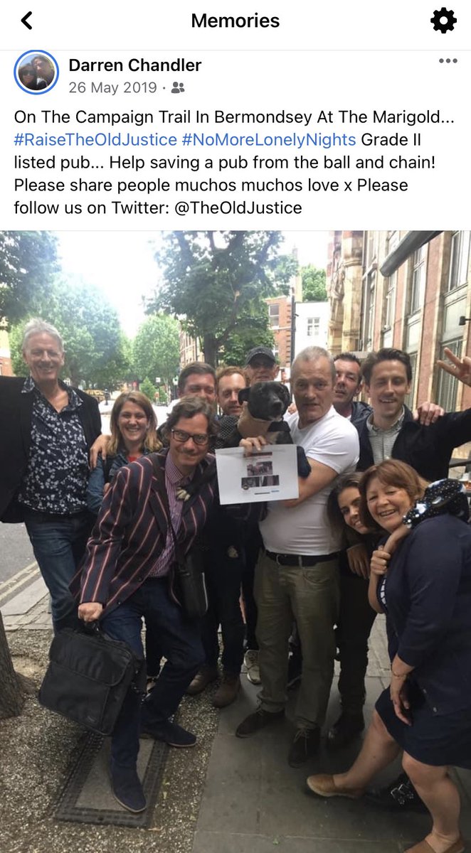 <a href="/JMarkDodds/">J Mark Dodds FRSA</a> <a href="/TheOldJustice/">No More Lonely Nights</a> @flashmanbadahur <a href="/AlbionSalter/">Rotherhithe Robin</a> <a href="/SallySaltwell/">SallySalt</a> <a href="/slooshbag5/">STEVE CORNISH</a> <a href="/Brookranger/">Brookranger</a> @CAMRAWestLondon <a href="/PubsSaving/">Saving London Pubs</a> <a href="/ProtectPubs/">Protect Pubs #SaveOurPubs</a> <a href="/sunanddoves/">THE SUN AND Doves 🇺🇦</a> <a href="/FranklinsSE22/">Franklins</a> <a href="/MarkDoigFC/">Mark Doig</a> <a href="/OakOakweld/">EDDIE</a> <a href="/DragonandFlagon/">Vic Norman</a> <a href="/cockneycampaign/">Cockney Campaign</a> <a href="/AndrewSherman19/">Andrew Sherman</a> <a href="/robertalanbenn1/">daveeverwhats</a> <a href="/RussPurdie/">Russ Purdie</a> <a href="/theingented/">the Ingented</a> <a href="/hesmond5/">GAHesmond5</a> <a href="/HpcJohn/">@HPCJohn@mast.hpc.social</a> <a href="/MusicaAntica/">Musica Antica Rotherhithe</a> <a href="/PubsAdvisory/">PubsAdvisoryService</a> <a href="/jscott110/">Joanne Scott</a> <a href="/selcamra/">SE London CAMRA</a> <a href="/eaglealehouse/">The Eagle Ale House</a> <a href="/NeilStuke/">Neil Stuke</a> <a href="/kateharrison52/">Kate Harrison</a> <a href="/john_pether/">Andrew Whitehead</a> <a href="/MartynWilliams2/">Martyn Williams</a> <a href="/aplarge/">Andrew Large</a> <a href="/sevenbeescafe/">Iain Chambers</a> <a href="/ThePubChampion/">Greg Mulholland, The Pub Champion</a> <a href="/JFLorg/">Justice 4 licensees</a> <a href="/Lifelandlady/">LifelongLandlady</a> <a href="/mcmanus_aidan/">aidan mcmanus</a> <a href="/NorthCrayMal/">Malcolm Barr-Hamilton</a> @running_past <a href="/soxgnasher/">Alan Russell</a> <a href="/lb_southwark/">Southwark Council</a> <a href="/CamberwellArts/">Camberwell Arts</a> <a href="/SE5Forum/">SE5 Forum Camberwell</a> <a href="/SELondonCamra/">SE London CAMRA</a> <a href="/edgrayart/">Ed Gray Art</a> <a href="/Southwark_News/">Southwark News</a> <a href="/thebevy/">Bevendean Co-op Pub</a> <a href="/PubsAPPG/">The All-Party Parliamentary Pub Group</a> <a href="/Flickr/">Flickr</a> <a href="/GuinnessGB/">Guinness GB</a> #RaiseTheOldJustice ... #NoMoreLonelyNights