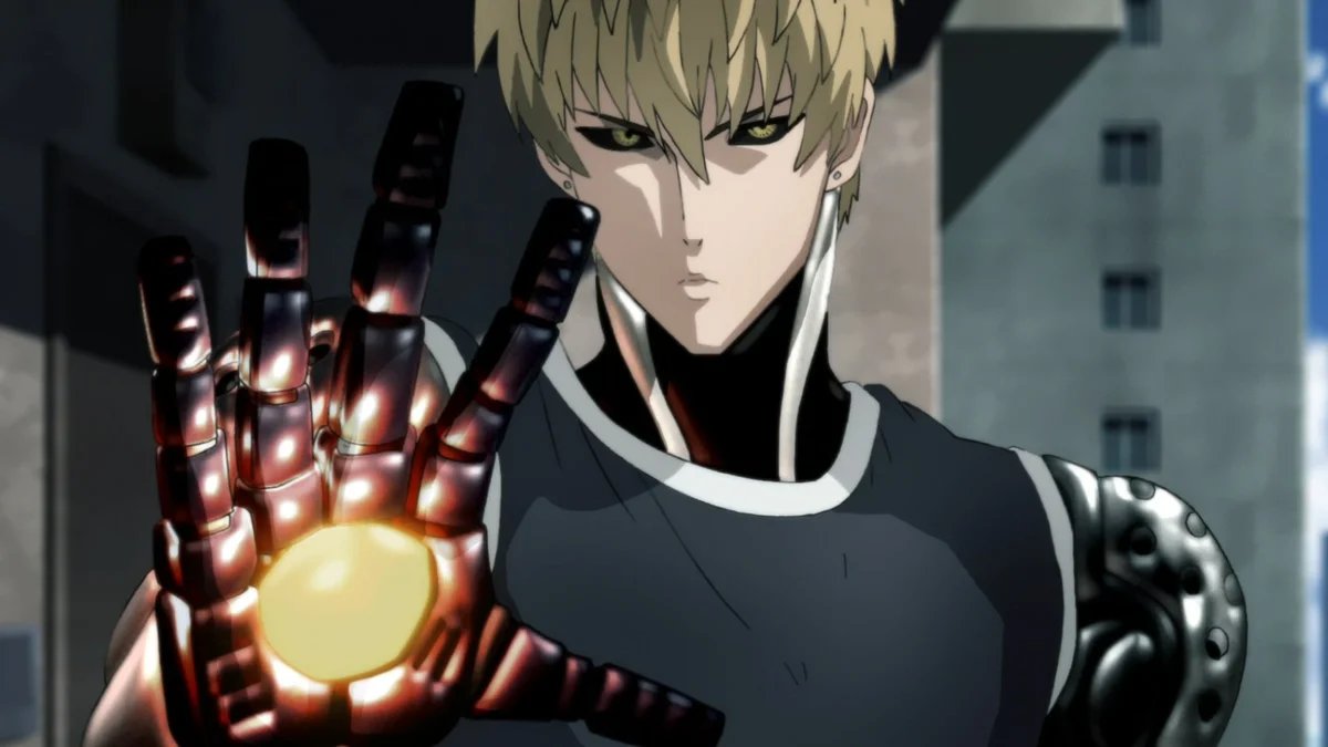 One punch man 1 сезон. когда выйдет ванпанчмен 2. генос 2 сезон. аниме ванпанчмен 2 сезон. когда выйдет ванпанчмен 2.
