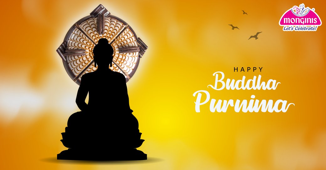 MonginisIndia's tweet photo. May lord Buddha guide you through the path of peace and enlightenment in the darkest of your days. Monginis wishes everyone a very happy Buddha Purnima.
Order from Monginis on Swiggy or Zomato now! #WhereFunMeetsYumm
#Monginis #MonginisCelebrations #MonginisCakes https://t.co/f3rD58d4dx