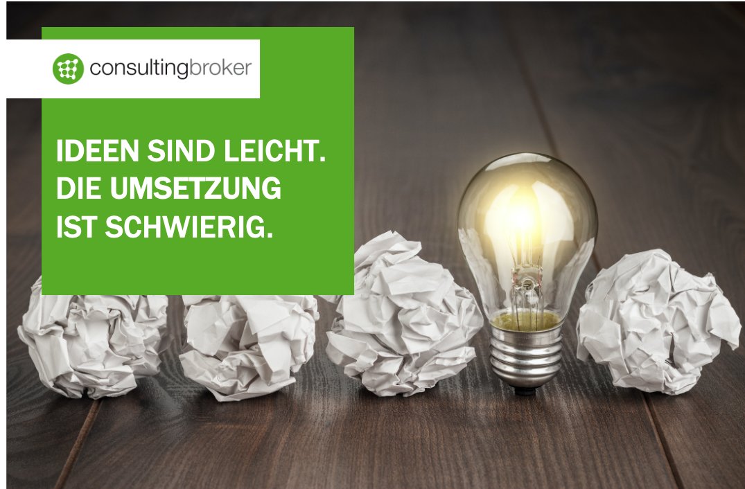 consultingbroker GmbH tweet media