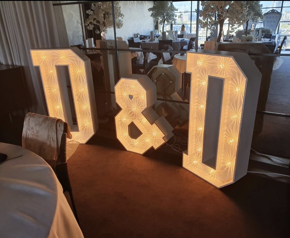 #Congratulations to Dejan &amp; Dylan wedding on Saturday @radissonbluedwardian Leicester Square <a href="/oake/">Eric</a>.events 
#weddingstyling #weddings #weddinglights #weddingdaylove #love #weddingday #weddingplanning #weddingdetails #blossomtrees #lightupletters #weddingdayphoto #weddinginspo