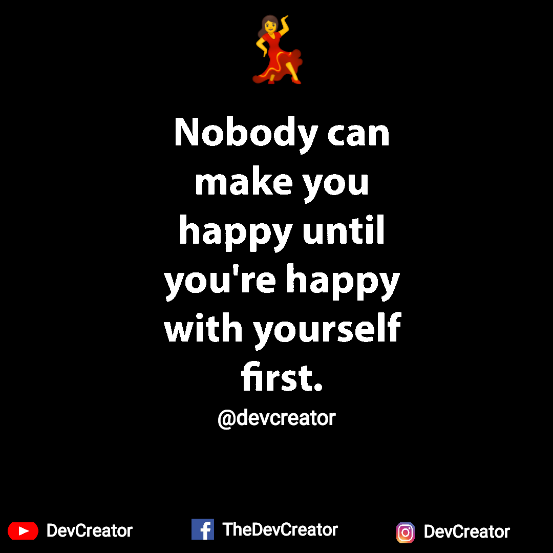 thedevcreator's tweet photo. #happiness #quote #devcreator https://t.co/FjvKjrQZcf