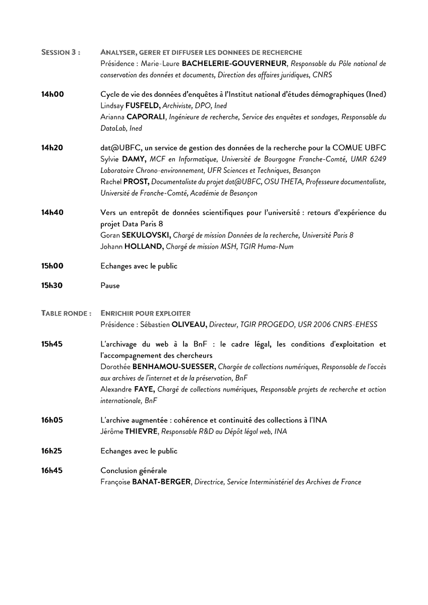 BertrandMocquet's tweet photo. #PourUneUnivNum Journée d'études "Documents et données : l’université à l’ère de la transition numérique" organisée par @Amue_Com @SorbonneParis1 @_DINUM et le Service interministériel des archives de France (SIAF) https://t.co/zS4sDAyGaj #Thread #LiveTweet ⤵️ https://t.co/OiJhMyvyPZ