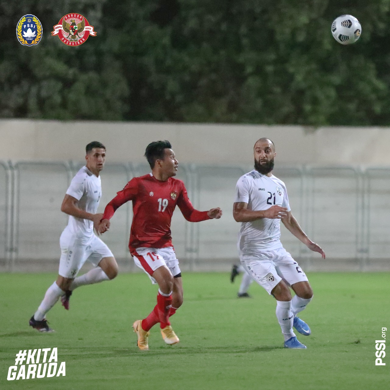 Pertandingan Timnas Indonesia vs Afghanistan 
