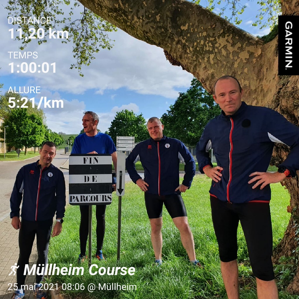 DFBrigade's tweet photo. Et 45 km de plus pour l'#EMBFA !! #PourNosBlesses #AvecNosBlessés #Muellheim #DFBrigade https://t.co/5HctTXQ6uh