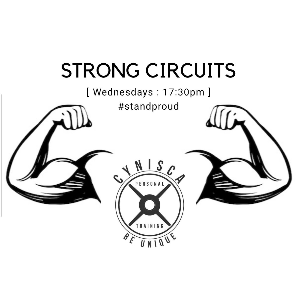 If you're still unsure about hitting the gyms and want an inclusive, and challenging, workout. Checkout this class tonight at 5:30pm. goteamup.com/p/1742353-cyni… #onlineclasses #onlinecircuits