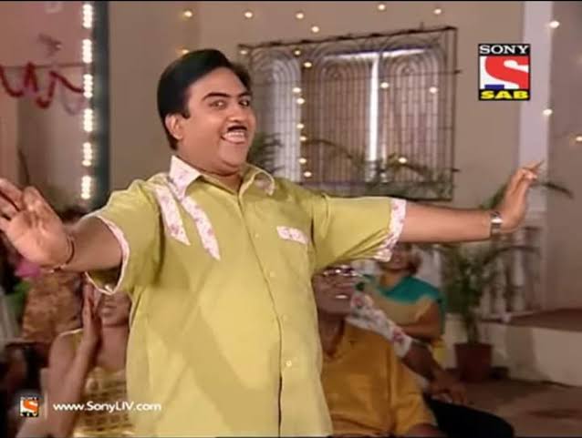 Happy birthday dear dilip joshi sirji....  