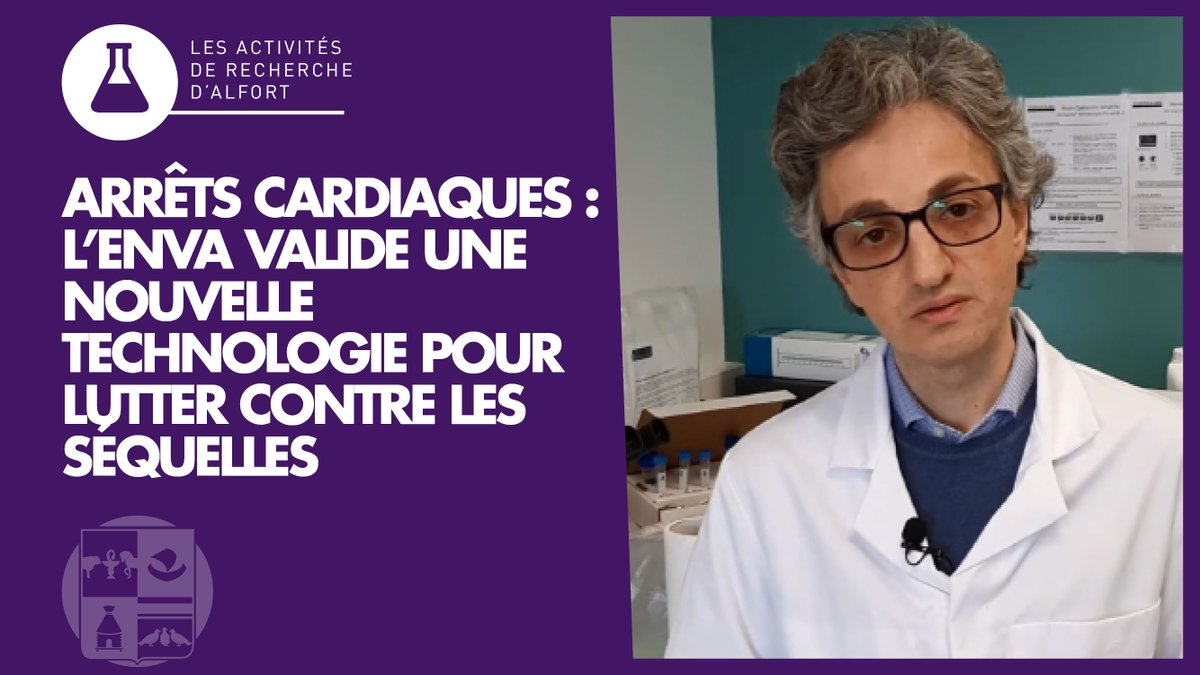 École nationale vétérinaire d'Alfort - EnvA (@env_alfort) on Twitter photo VIDÉO - Une nouvelle technologie pour augmenter les chances de survie après un arrêt cardiaque ? La start-up Orixha, l'EnvA et <a href="/USherbrooke/">Université de Sherbrooke</a> sont à l'origine d'un prototype innovant.
▶️Le Pr R. Tissier, directeur scientifique de l'EnvA nous explique : youtu.be/91dPCRgCxpA VIDÉO - Une nouvelle technologie pour augmenter les chances de survie après un arrêt cardiaque ? La start-up Orixha, l'EnvA et <a href="/USherbrooke/">Université de Sherbrooke</a> sont à l'origine d'un prototype innovant.
▶️Le Pr R. Tissier, directeur scientifique de l'EnvA nous explique : youtu.be/91dPCRgCxpA