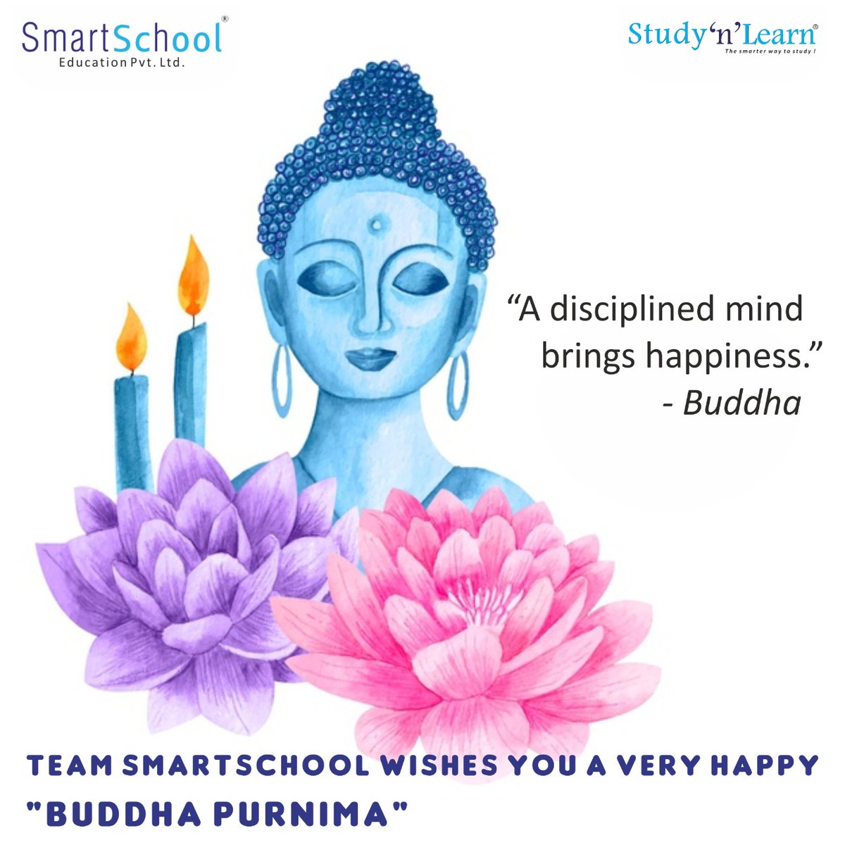 SmartSchoolinfo's tweet photo. On the occasion of Buddha Purnima, may the divine fulfill all the prayers and bless every heart with peace. Let us commit ourselves to the path of compassion and tolerance shown by Lord buddha.
#buddhapurnima #purnima #buddhapurnima2021 #Studynlearn #smartschooleducation https://t.co/EYNmBrDqPj