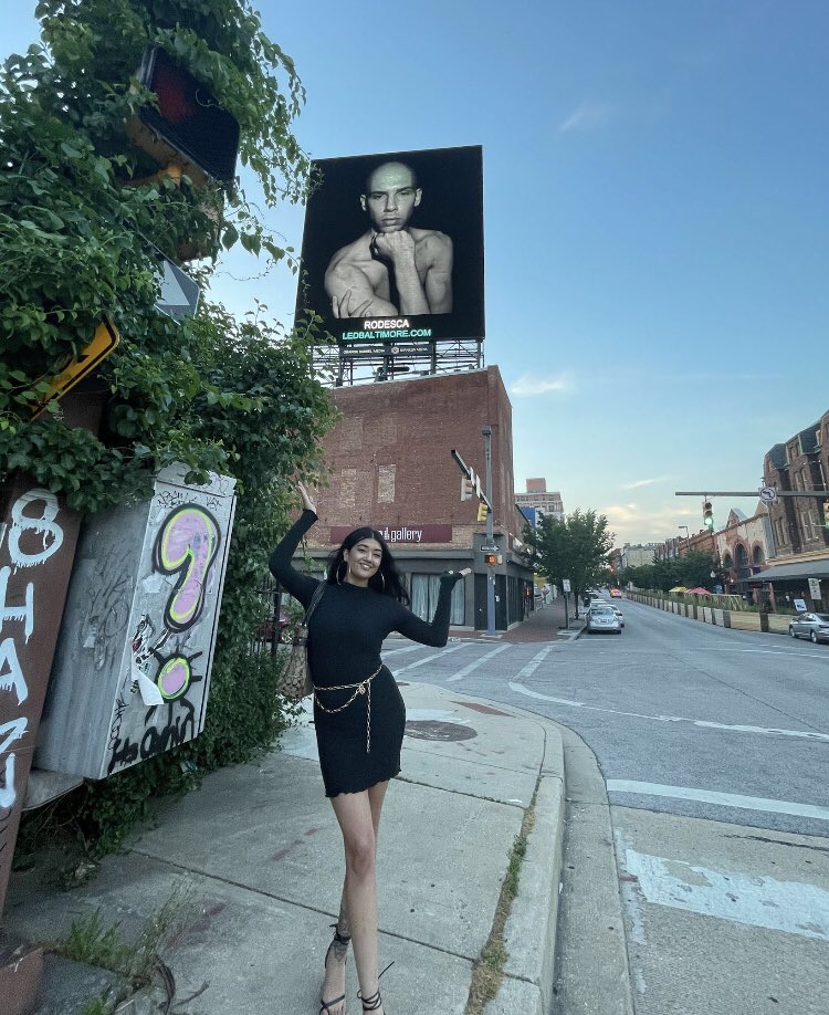 arletterodesca's tweet photo. Dreams are great, but reality’s better.
Blessed to check this off the list ✔️ Here’s to many more!
- IG
In frame / itstitooo
Photographer / rodescaphotography
Thank you Shaklin Media for this incredible honor 💕
#ledbaltimore #artdistrictbaltimore #rodescaphotography https://t.co/ECGq8E2B7q