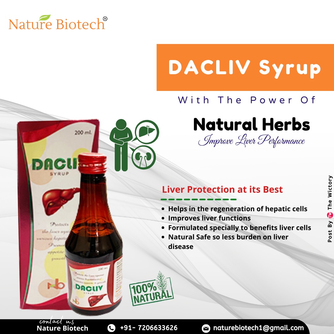 Nature Biotech (@nature_biotech) on Twitter photo DACLIV Syrup - Ayurvedic liver liquid formulation
๐๐๐ ๐๐ก๐๐ซ๐ฆ๐ ๐
๐ซ๐๐ง๐๐ก๐ข๐ฌ๐
๐๐ต๐ข๐ณ๐ต ๐ ๐ฐ๐ถ๐ณ ๐๐ธ๐ฏ ๐๐ณ๐ข๐ฏ๐ค๐ฉ๐ช๐ด๐ฆ ๐๐ถ๐ด๐ช๐ฏ๐ฆ๐ด๐ด
Call No:
Mob: +91-7206633626, 01732-243626
#Nature_biotech #PCD_pharma_franchise #pharmaceuticals #success #team_work DACLIV Syrup - Ayurvedic liver liquid formulation
๐๐๐ ๐๐ก๐๐ซ๐ฆ๐ ๐
๐ซ๐๐ง๐๐ก๐ข๐ฌ๐
๐๐ต๐ข๐ณ๐ต ๐ ๐ฐ๐ถ๐ณ ๐๐ธ๐ฏ ๐๐ณ๐ข๐ฏ๐ค๐ฉ๐ช๐ด๐ฆ ๐๐ถ๐ด๐ช๐ฏ๐ฆ๐ด๐ด
Call No:
Mob: +91-7206633626, 01732-243626
#Nature_biotech #PCD_pharma_franchise #pharmaceuticals #success #team_work