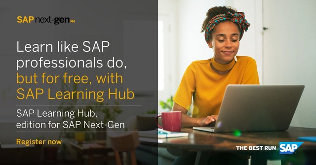 ThomasJenewein's tweet photo. Shoutout to all Students! To help you prepare for your career, we are excited to launch a FREE digital learning offering for students of SAP University Alliances member orgs to build #SAPskills. #SAPLearningHub #SAPNextGen #SAPLearningForLife https://t.co/C8ZVMfiUXd https://t.co/5L1ztbkjQe