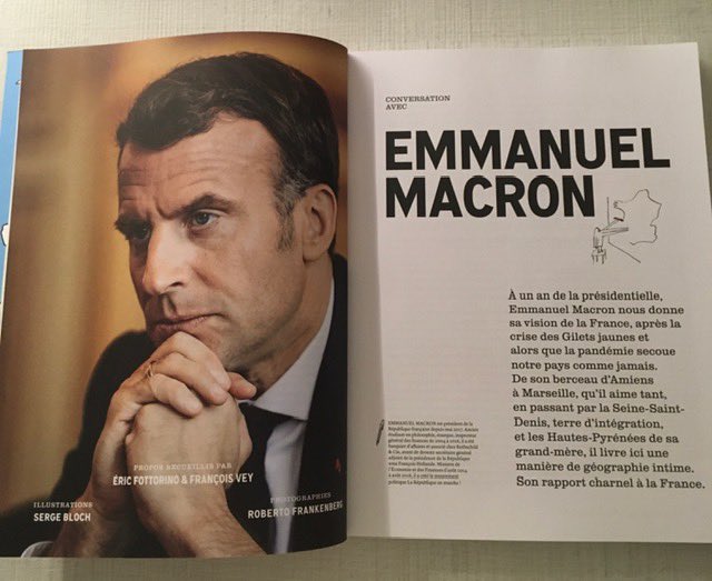 « Les Français sont un peuple très résistant qui s’embrase dans des coups de colère. Nous vivons une période de fin du Moyen-Age avant la Renaissance ». Macron dans <a href="/zadiglemag/">Zadiglemag</a>. 20 pages d’entretien fleuve sur la France 1 an avant la présidentielle.