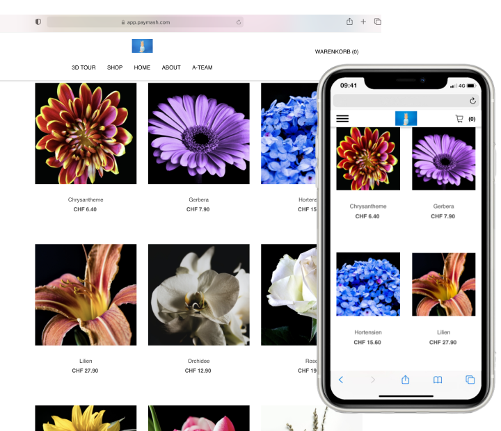 Was gibt es Schöneres als den Kunden mit seiner #Arbeit täglich ein #Lächeln ins #Gesicht zu zaubern? Damit du dich noch intensiver um deine #Blumen und Kundschaft kümmern kannst, bietet dir #Paymash einen stützenden Begleiter an deiner Seite.

➡️ payma.sh/2SnYZqy