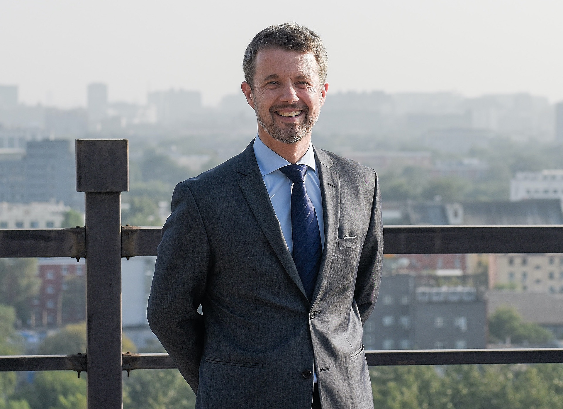   Wishing His Royal Highness Crown Prince Frederik of Denmark a happy 53rd birthday  