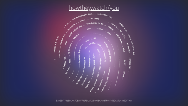 ODIHQ's tweet photo. **Free #tech / #art talk this Friday**

Artist @NBriz presents his artwork that exposes the tracking technology built into our everyday experience of internet browsing.

Friday, 1pm, online. Book here: https://t.co/zB8xq9gRMo https://t.co/59ajXr43Yl