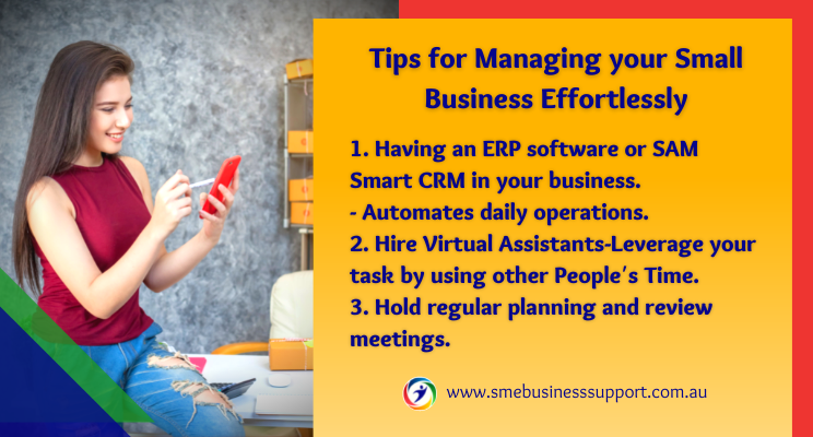 samaiautomation's tweet photo. Tips for Managing your Small Business Effortlessly.
Learn more: https://t.co/31RwEibsMz

#SMEs #erp #sales #business https://t.co/3k1u4iBn04