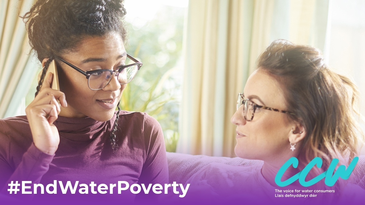 CCW - The voice for water consumers (@ccwvoice) on Twitter photo Join us today at 11am for the findings of the independent review into water affordability #EndWaterPoverty  Join here 👇
orlo.uk/FfeOw Join us today at 11am for the findings of the independent review into water affordability #EndWaterPoverty  Join here 👇
orlo.uk/FfeOw