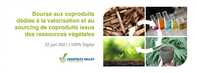 VEGEPOLYSVALLEY's tweet image. [ANIMATION] OUVERTURE DES INSCRIPTIONS ! Bourse aux #coproduits dédiée à la #valorisation et au #sourcing de coproduits issus des #ressourcesvégétales. RDV le 22/06. Réservé aux adhérents. Infos &amp;amp; inscription ➡️ bit.ly/3vCayZw