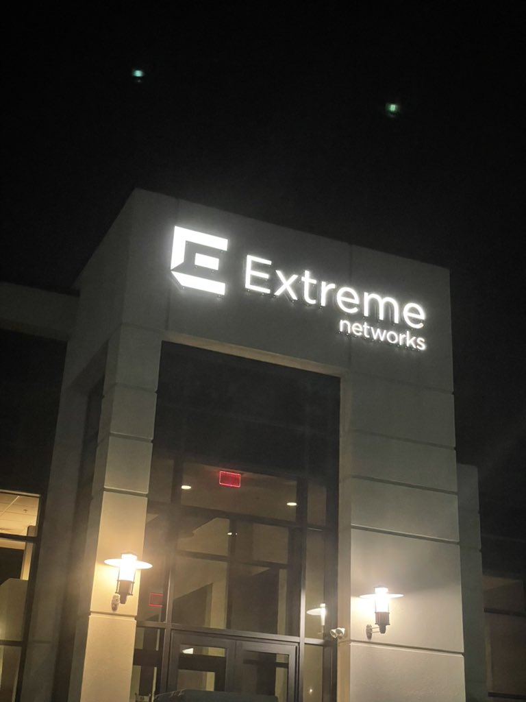Time to find some coffee and prepare for the opening of #extremeconnect