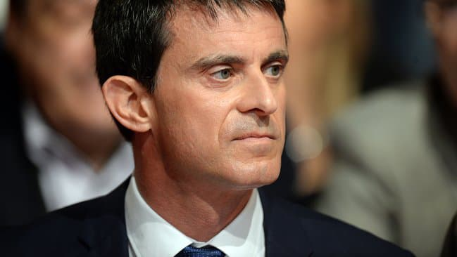 BFMTV's tweet photo. "La France coule dans mes veines": Manuel Valls évoque son retour en politique française
https://t.co/QKsNsMf4Lx https://t.co/WRR87mLETg