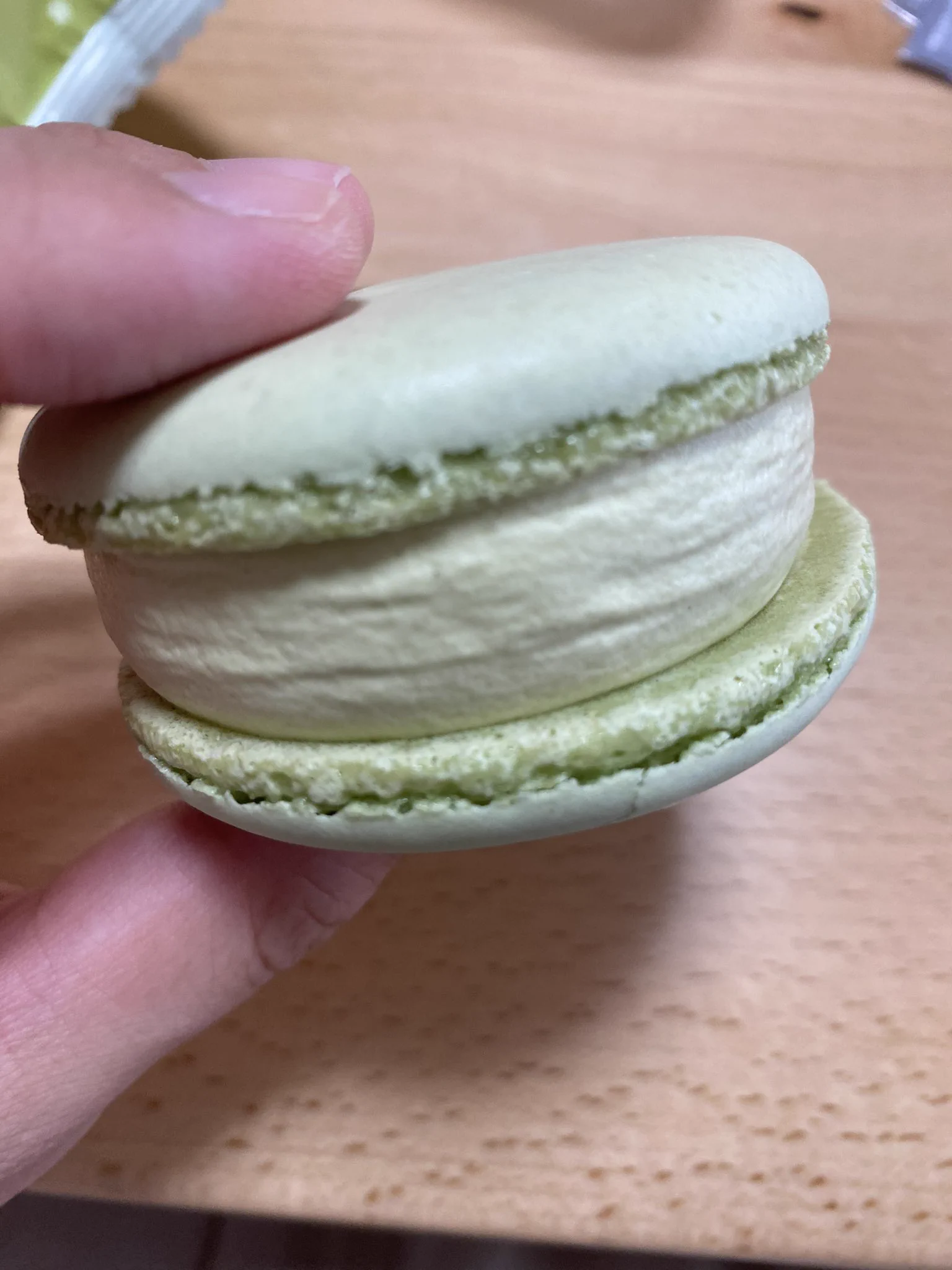 たべたー！
半分妹が食べたけど！笑
おいしい！  