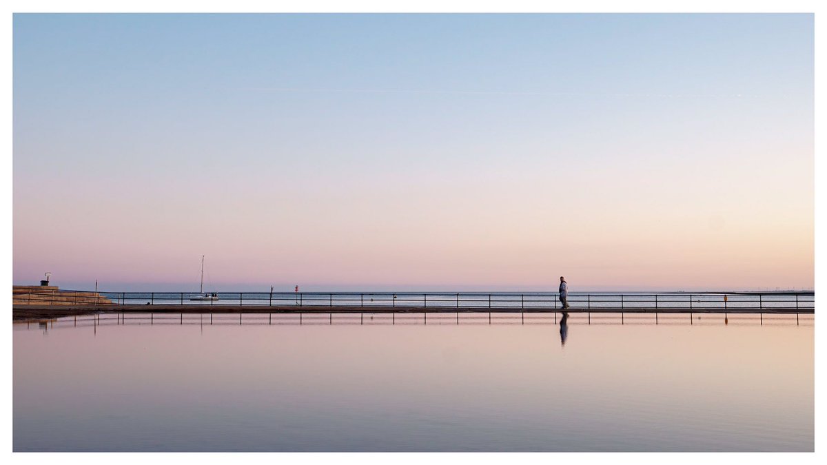 Reflections, Brightlingsea #ThePhotoHour #StormHour #brightlingsea #essex #essexcoast #seascapephotography #reflections